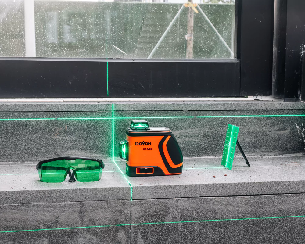 Best high visibility outdoor laser level